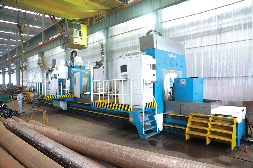 CNC Header Drilling Machine