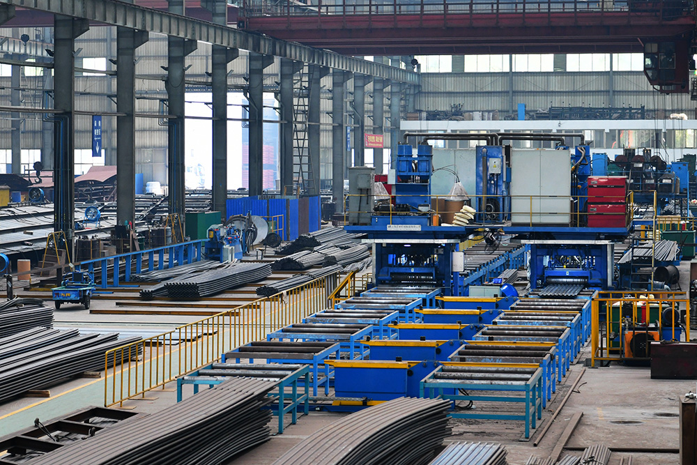 Membrane Water-Cooled Wall Tube Panel Welding Production Line