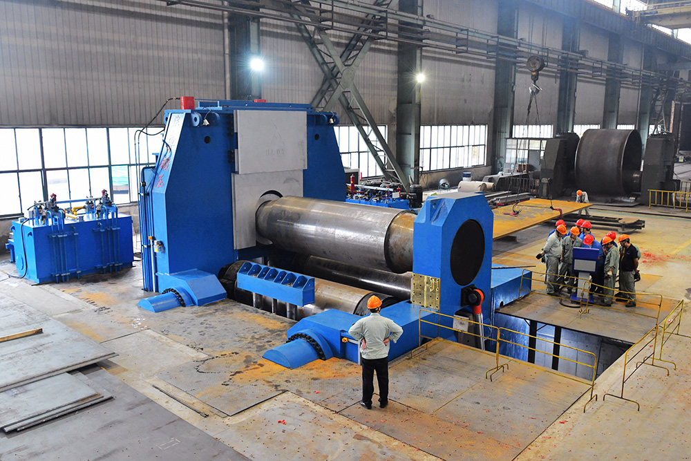 3-Roll Plate Bending Machine