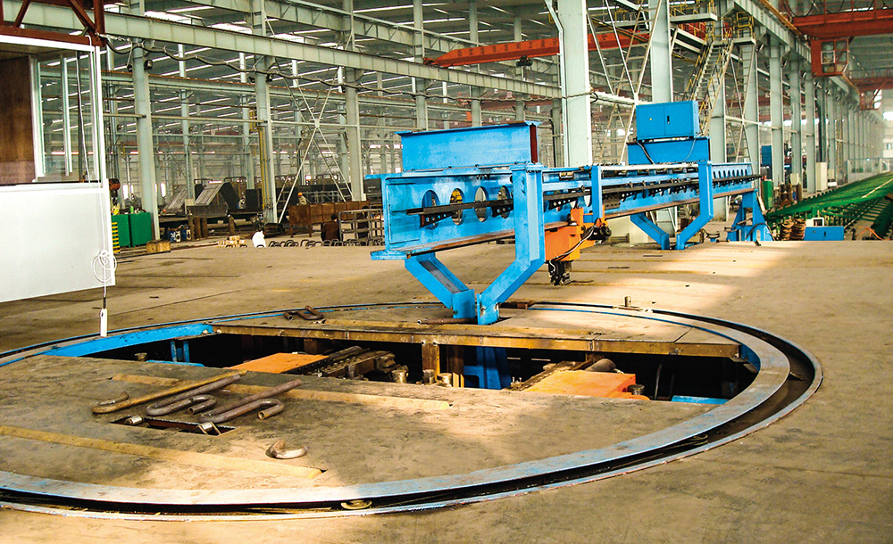 Serpentine Tube Production Line