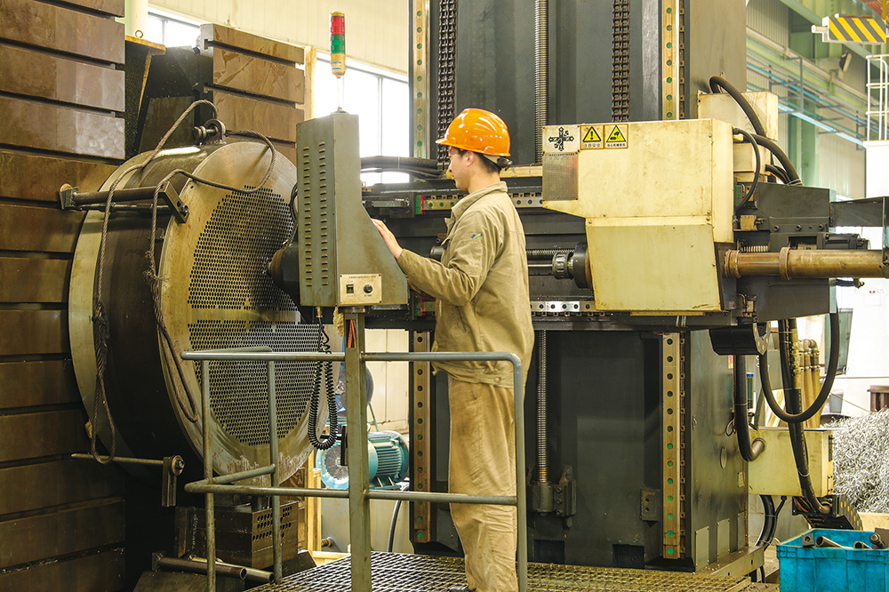 CNC Deep Hole Drilling Machine