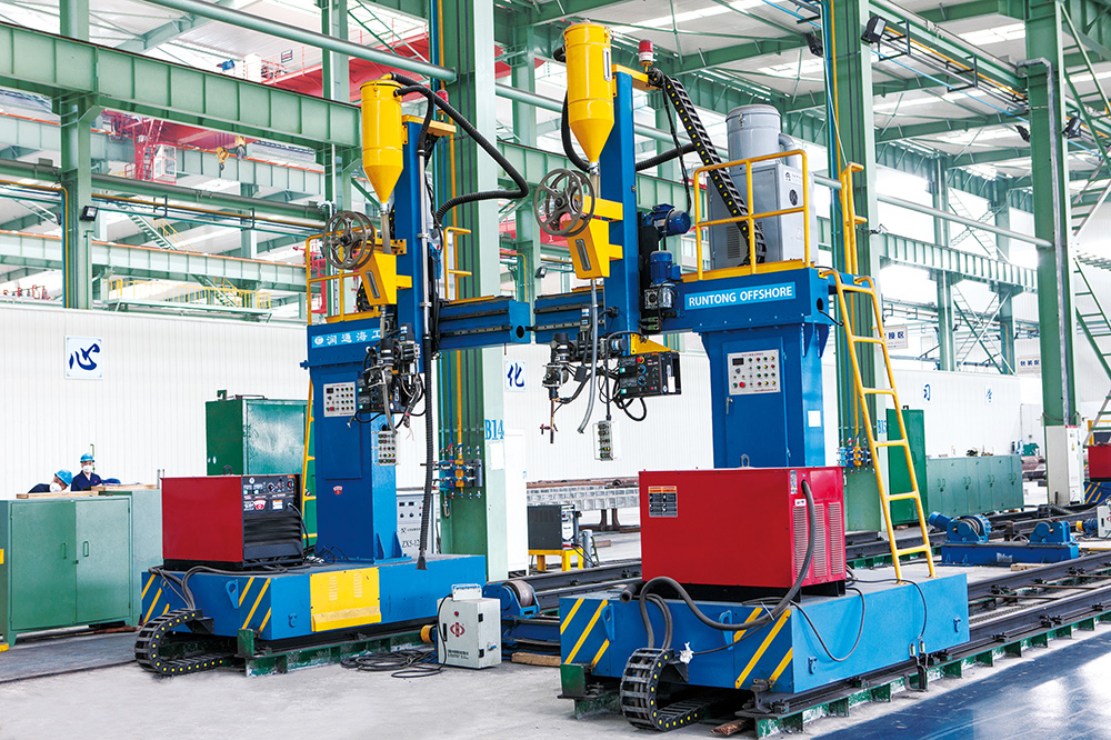 Pile Leg Welding Equipment