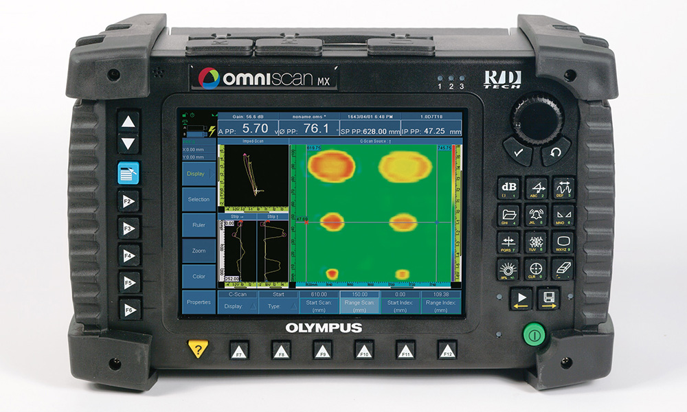 OmniScan Ultrasonic NDT Instrument
