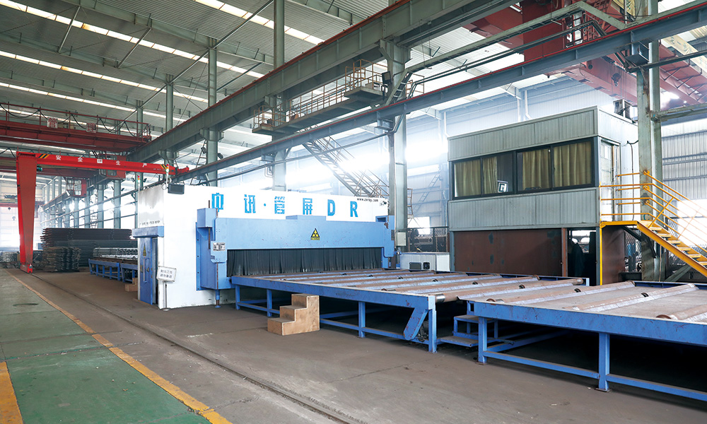 Tube Panel DR Digital Inspection Line