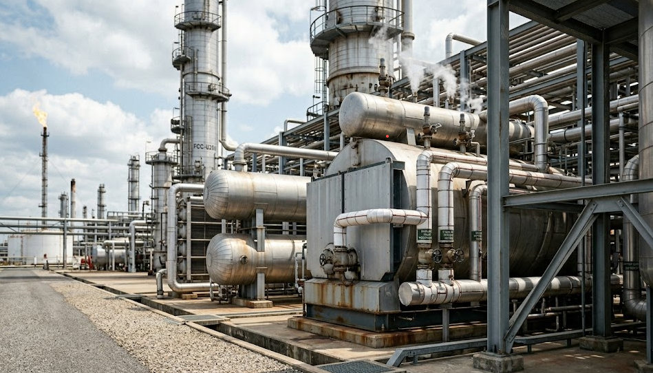 FCC Waste Heat Boiler Applications in Petrochemical and Refining Industries