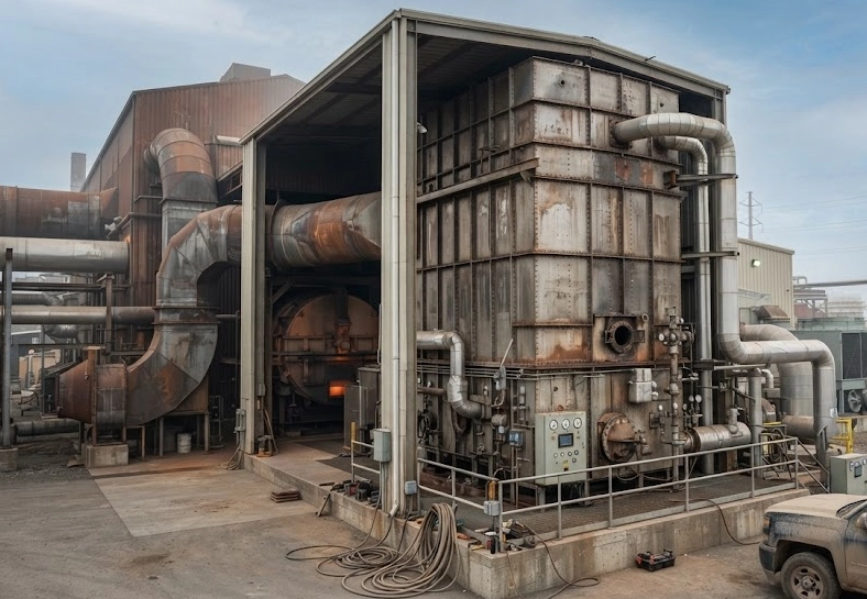 Copper Smelting Waste Heat Boiler: A Guide to Energy Recovery